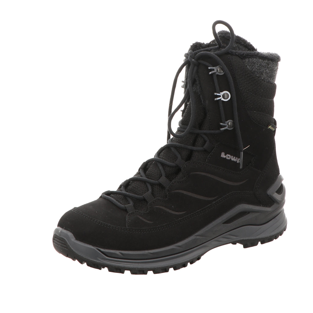 Lowa Damen Schnürstiefel Calceta Evo Gtx Ws in schwarz