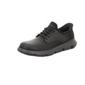 Skechers Herren Slipper Slip-In Garza in schwarz