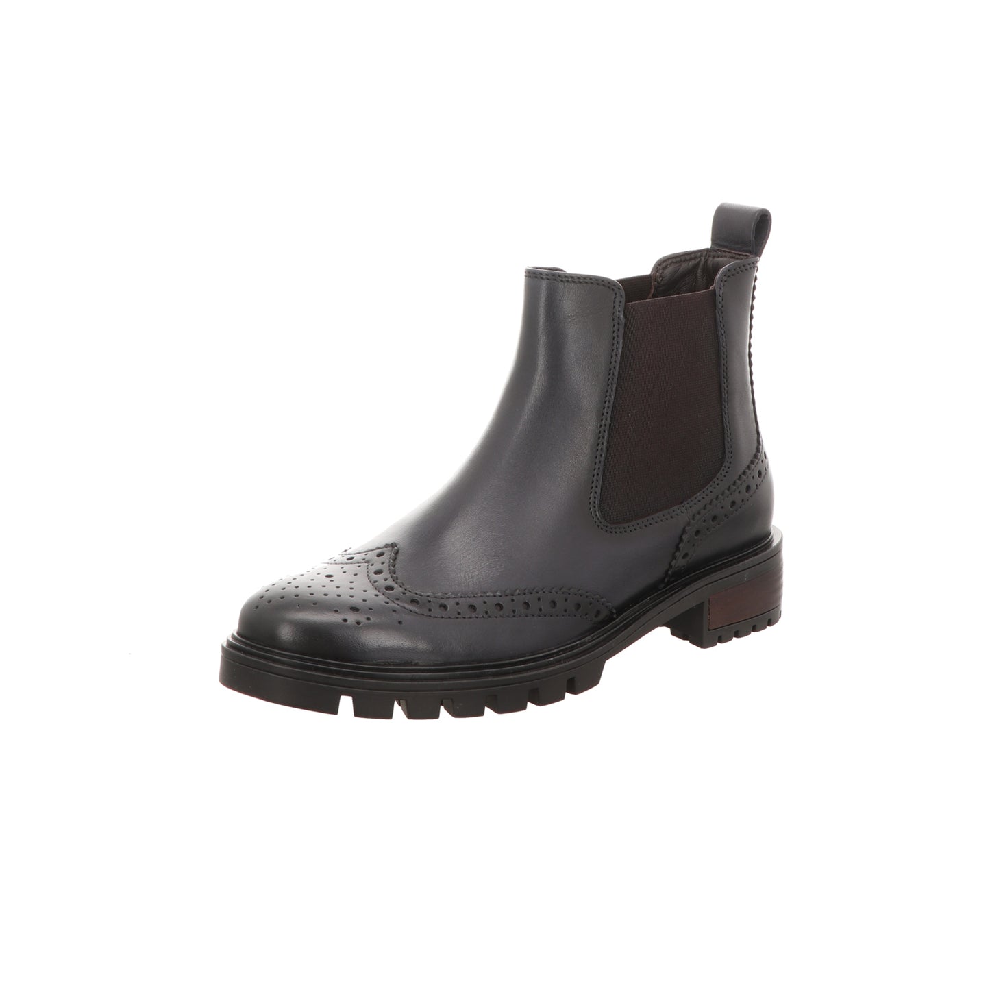 Ara Damen Stiefel Tulsa in blau