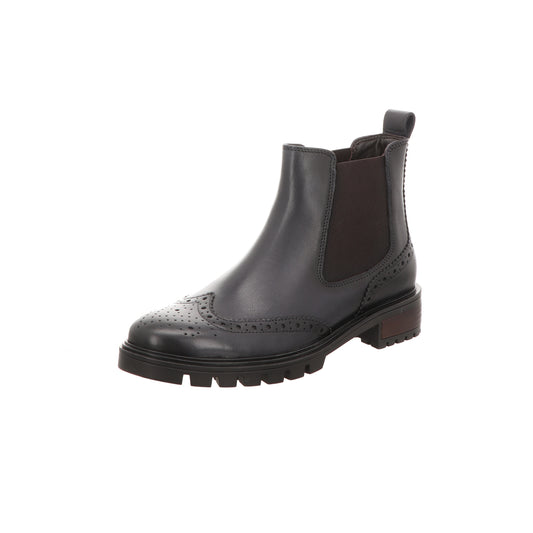 Ara Damen Stiefel Tulsa in blau