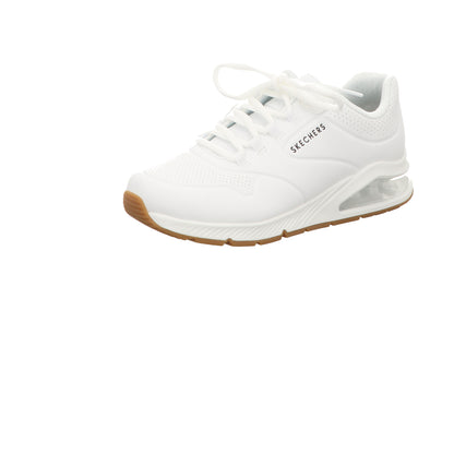 Skechers Damen Schnürschuh Uno 2 in weiss