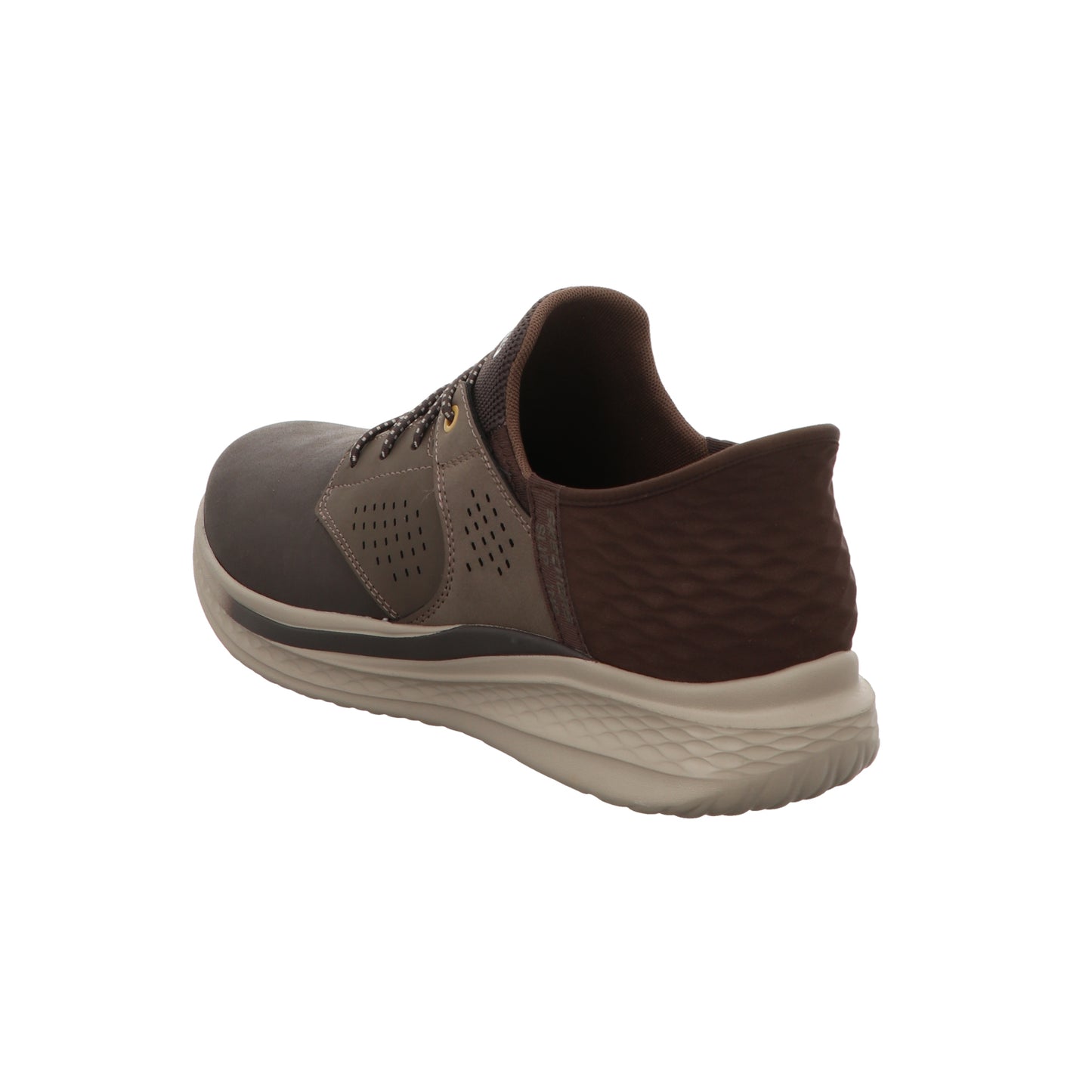 Skechers Herren Slipper Slip-Ins Slade in braun