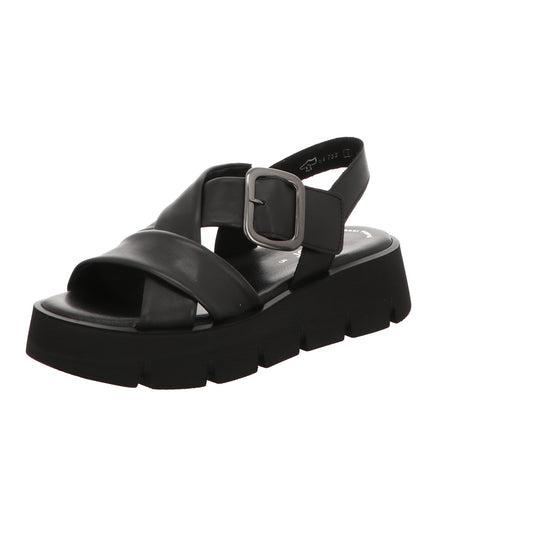 Gabor Damen Sandalette  in schwarz