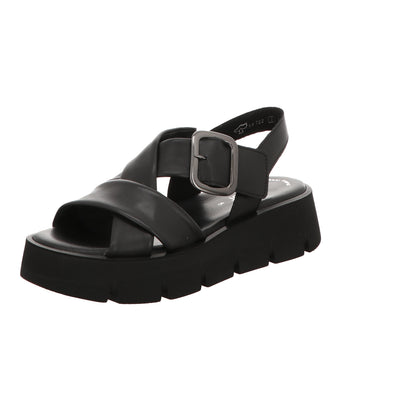 Gabor Damen Sandalette  in schwarz