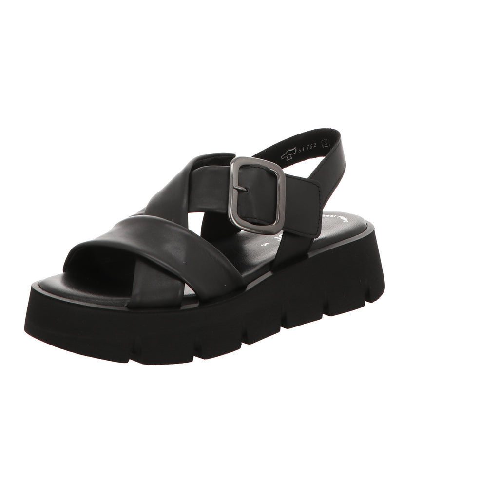 Gabor Damen Sandalette  in schwarz