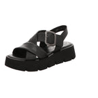 Gabor Damen Sandalette  in schwarz