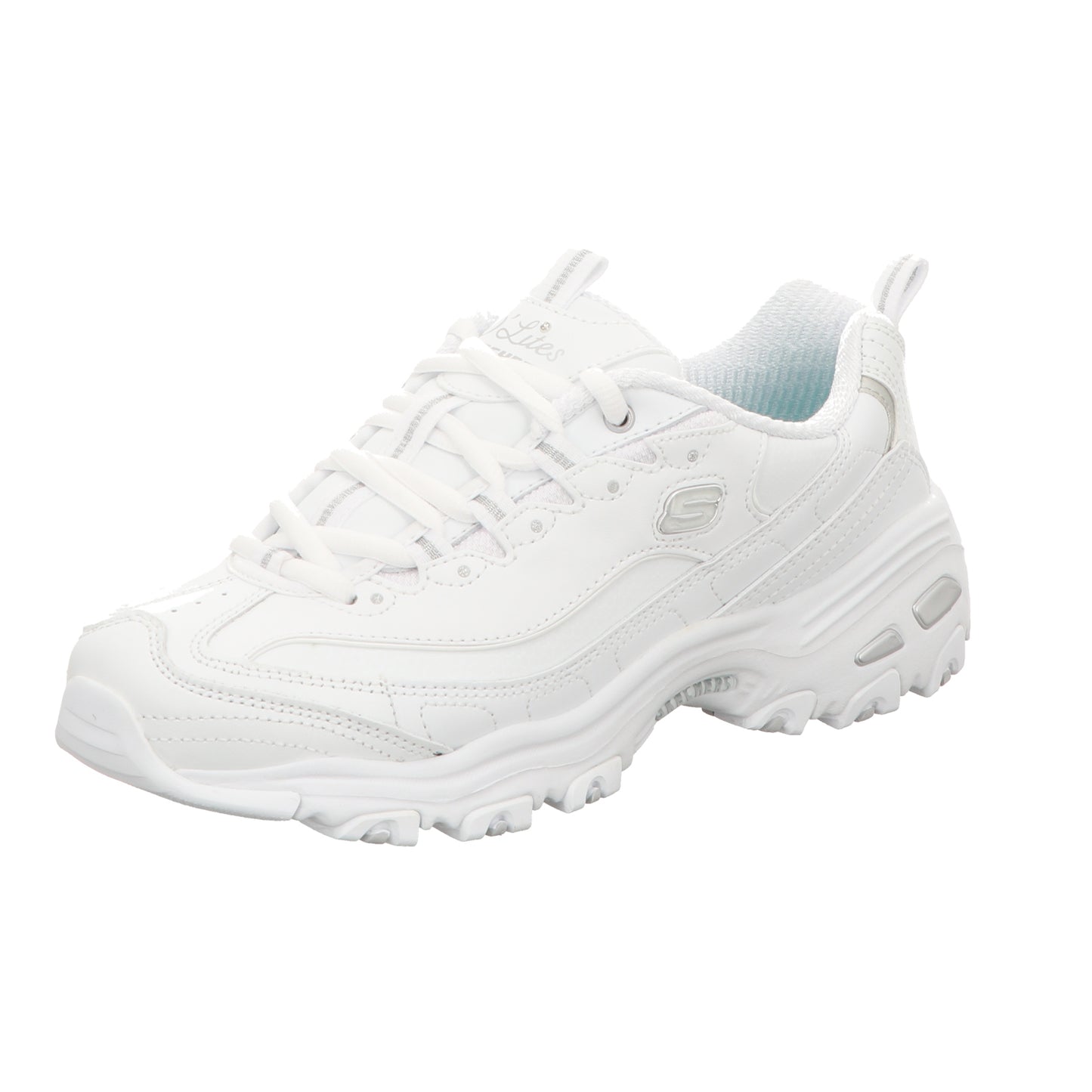 Skechers Damen Schnürschuh D'lites Fresh Start in weiss