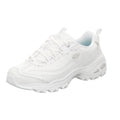 Skechers Damen Schnürschuh D'lites Fresh Start in weiss