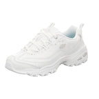Skechers Damen Schnürschuh D'lites Fresh Start in weiss