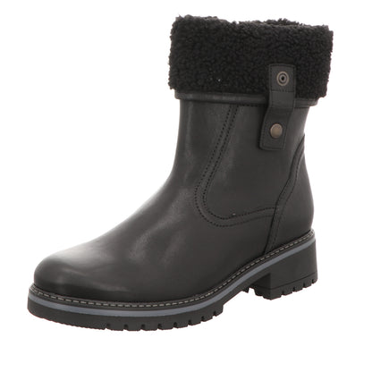 Gabor Damen Stiefelette Genua in schwarz