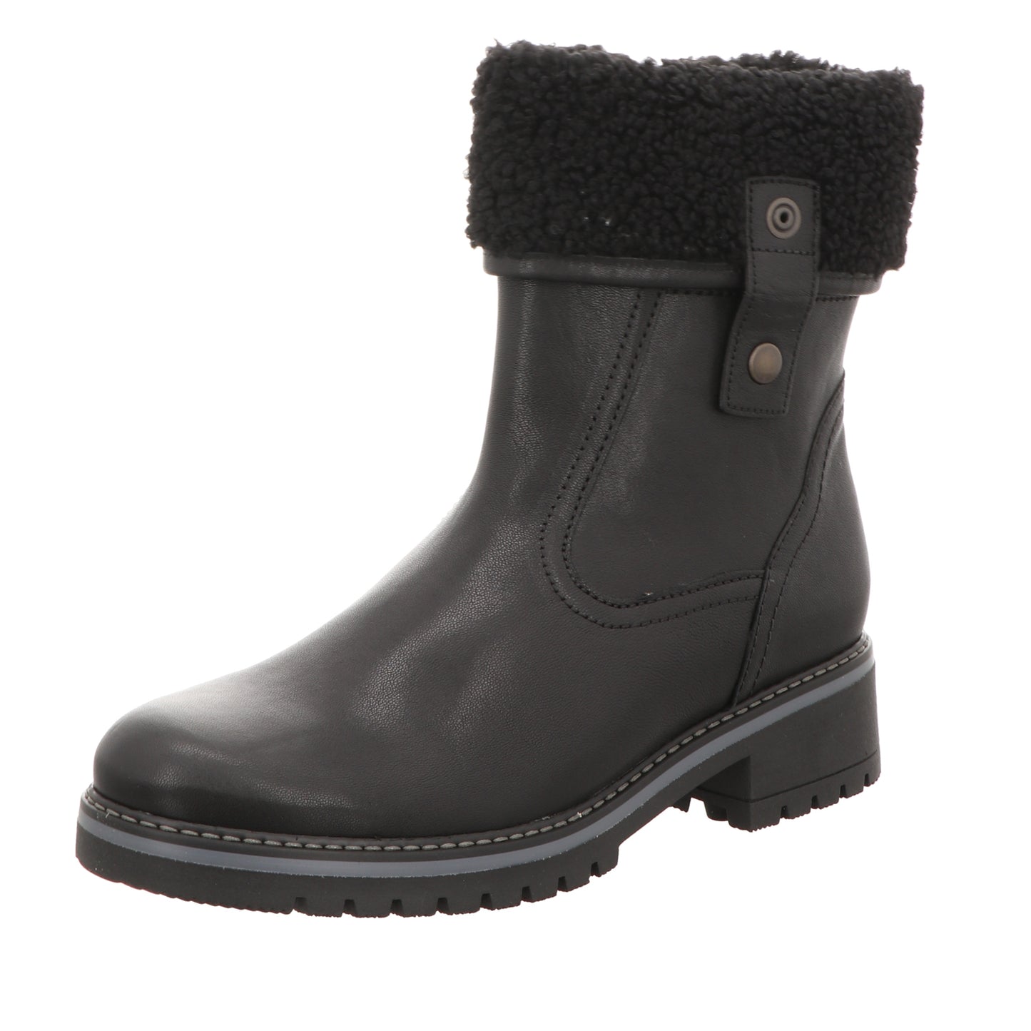 Gabor Damen Stiefelette Genua in schwarz