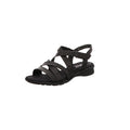 Gabor Damen Sandalette Florenz in schwarz