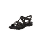 Gabor Damen Sandalette Florenz in schwarz