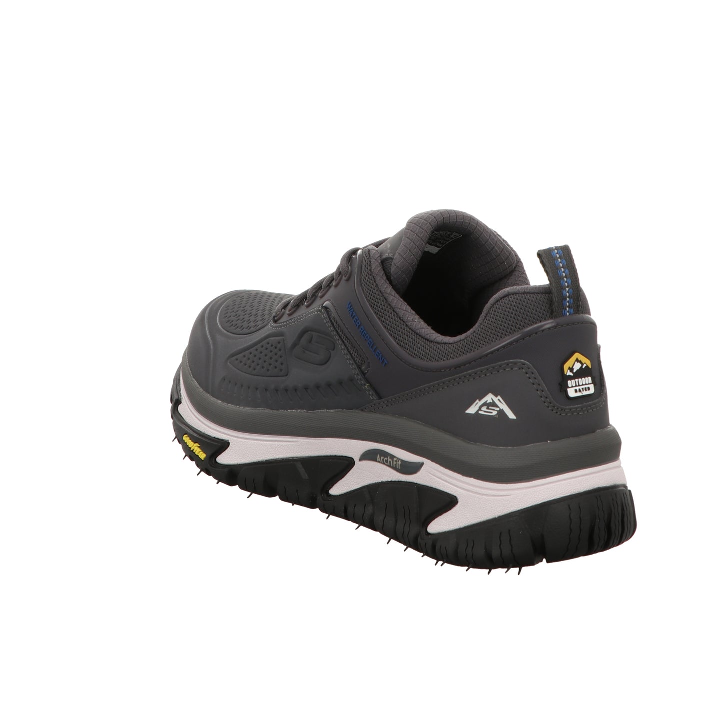 Skechers Herren Schnürschuh  in grau