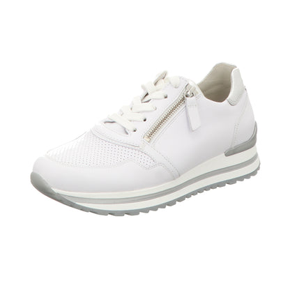 Gabor Damen Schnürschuh Turin in weiss