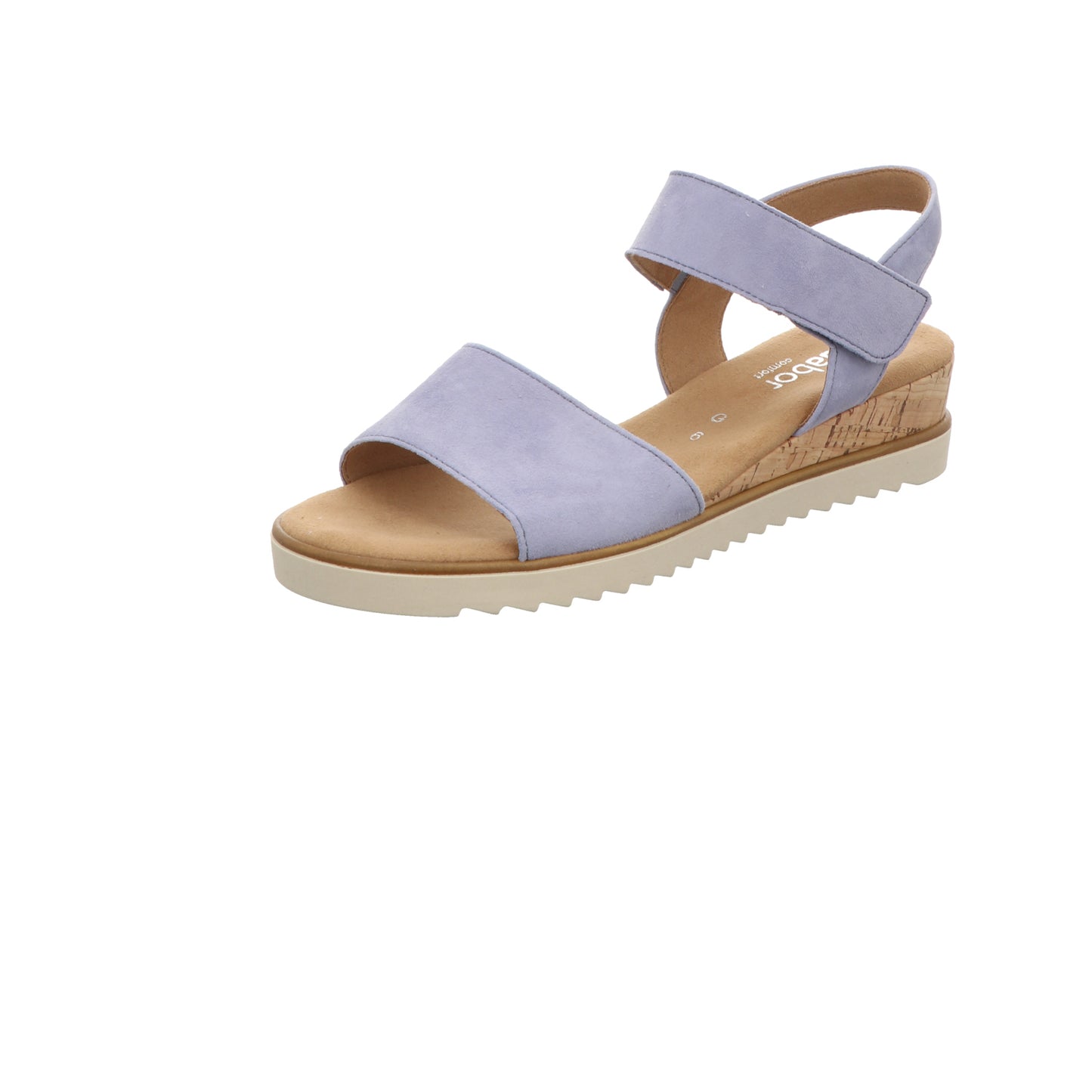 Gabor Damen Sandalette Genua in hellblau