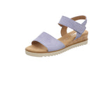 Gabor Damen Sandalette Genua in hellblau