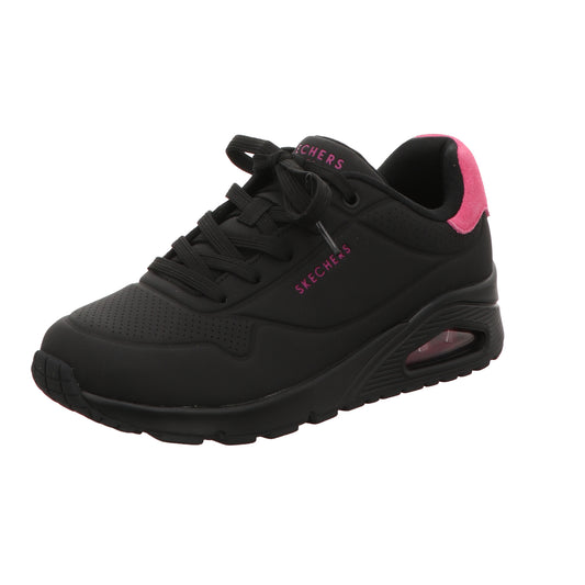Skechers Damen Schnürschuh  in schwarz
