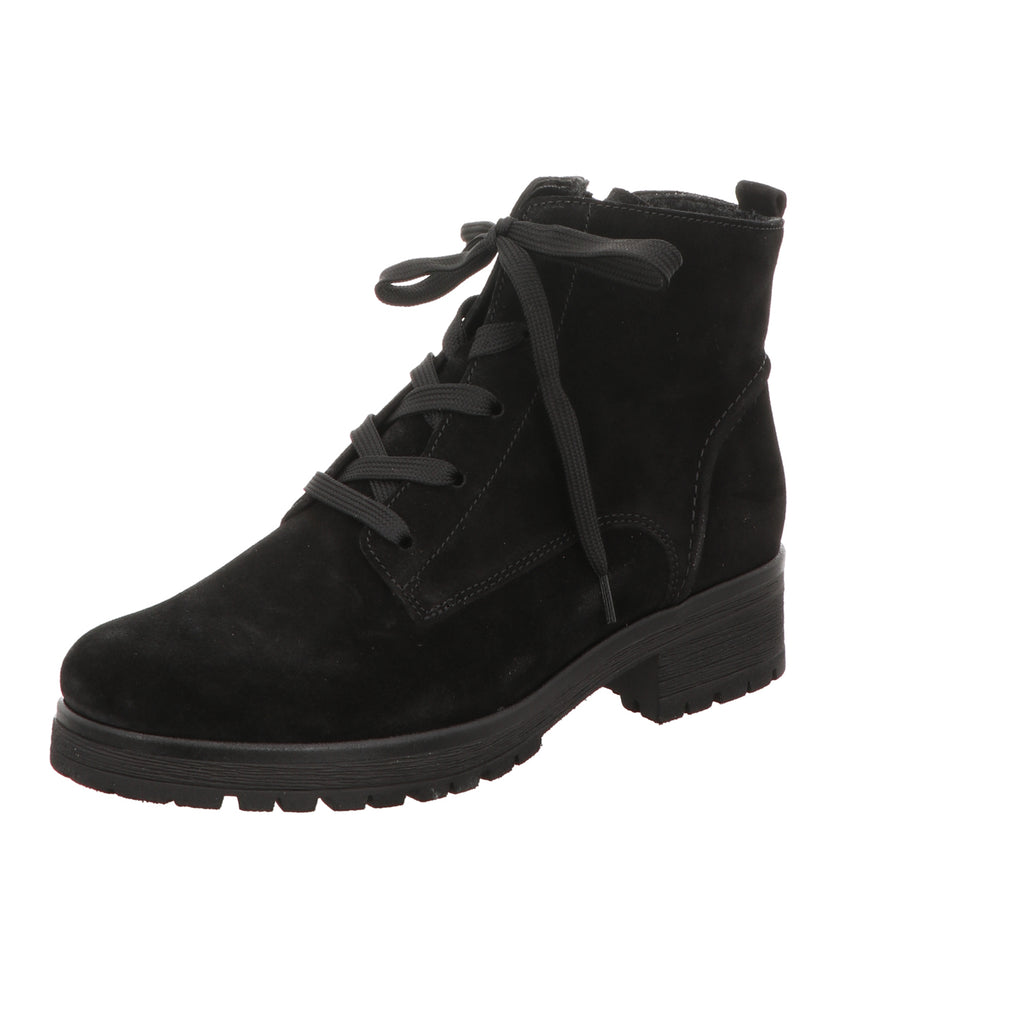 Gabor Damen Stiefel Genua in schwarz