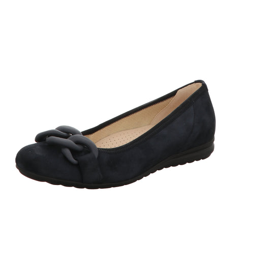Gabor Damen Pumps bequem Florenz in dunkelblau