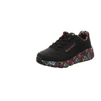 Skechers Damen Slipper X J Goldcrown Uno Lite Love in schwarz