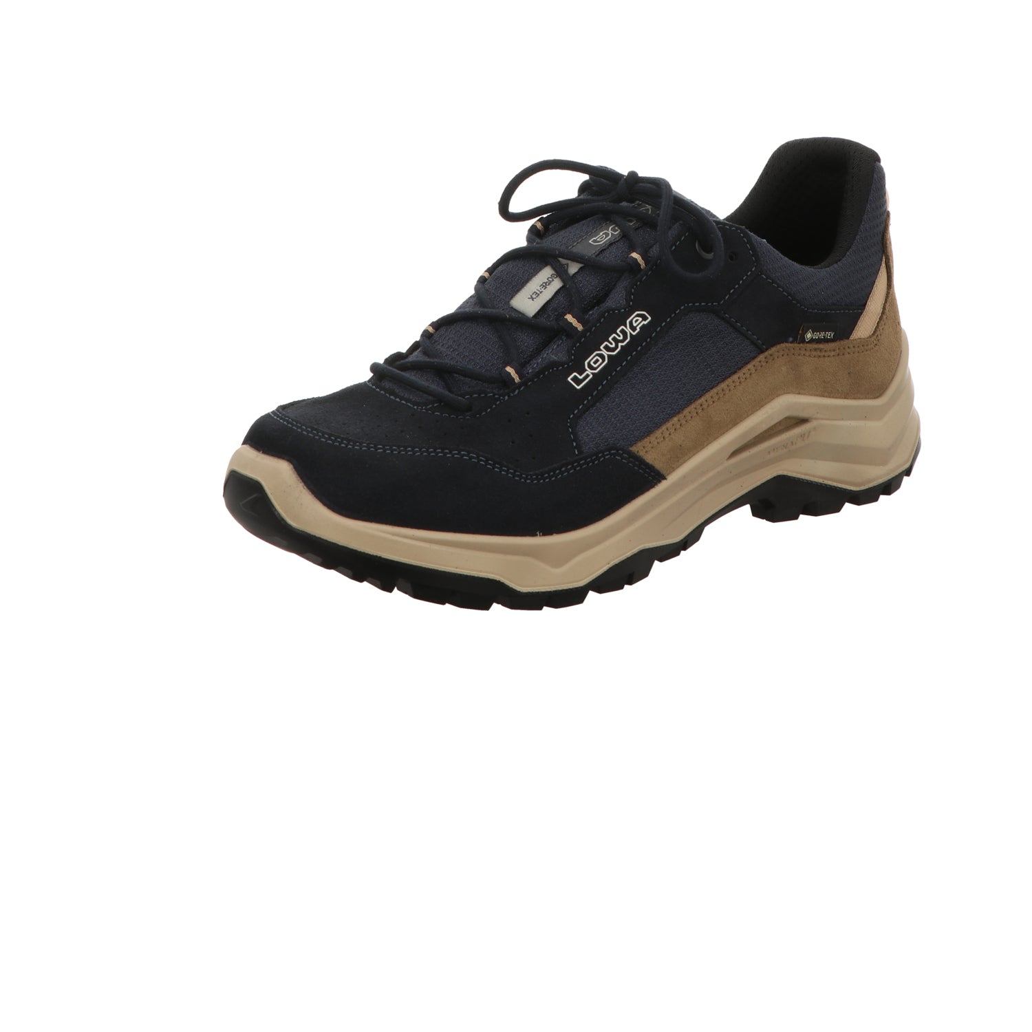 Lowa Herren Schnürschuh Ventierra Gtx Lo in blau