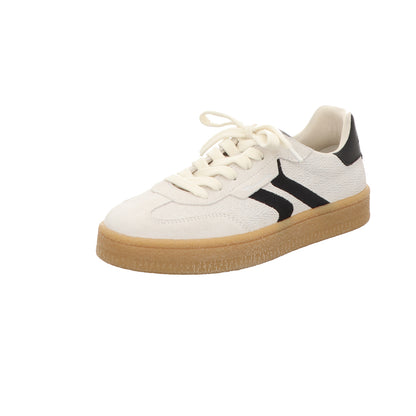 Tamaris Damen Schnürschuh M2372344 in weiss