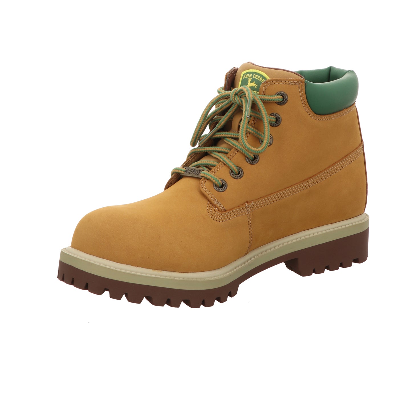 Skechers Herren Schnürboot John Deere Sergeants Dozer in beige