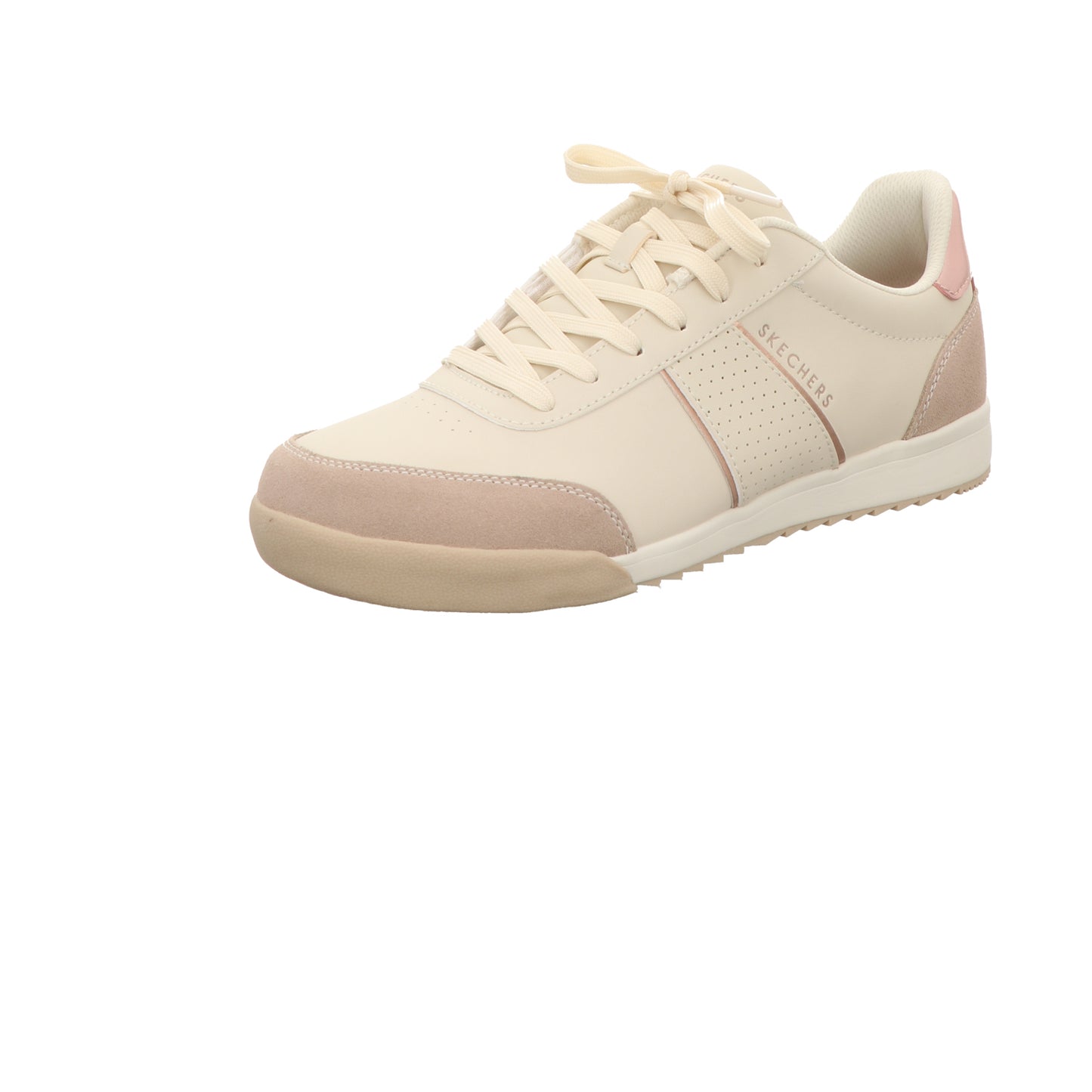 Skechers Damen Schnürschuh Zinger Retro Runwayz in beige