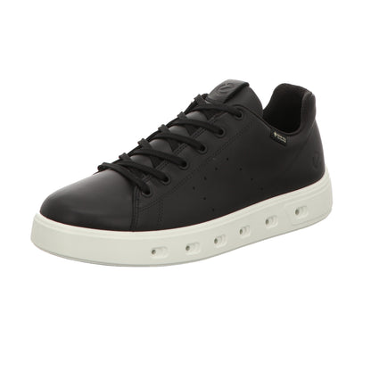 Ecco Herren Schnürschuh Street 720 in schwarz