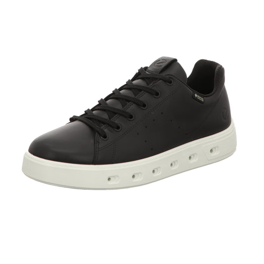 Ecco Herren Schnürschuh Street 720 in schwarz