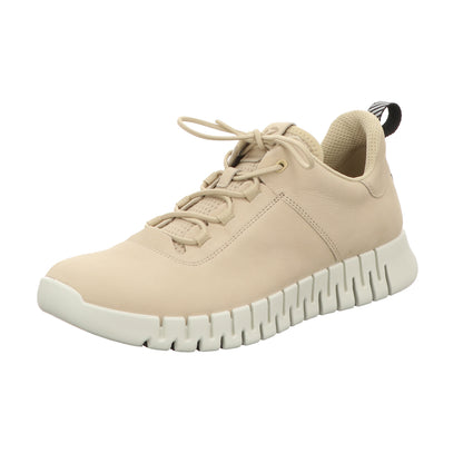 Ecco Herren Schnürschuh Gruuv in sand