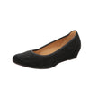 Gabor Damen Pumps bequem Kreta in schwarz