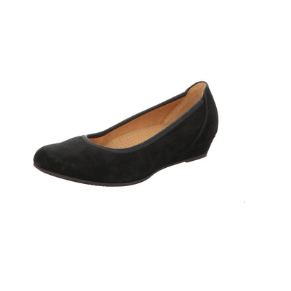 Gabor Damen Pumps bequem Kreta in schwarz