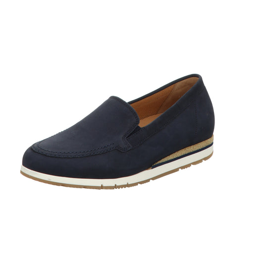 Gabor Damen Slipper Florenz in blau
