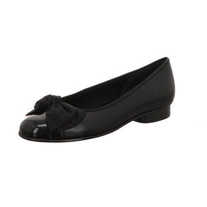 Gabor Damen Ballerina  in schwarz