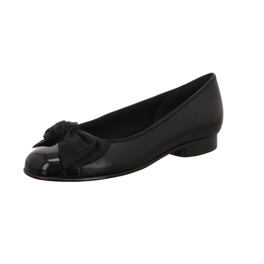 Gabor Damen Ballerina  in schwarz