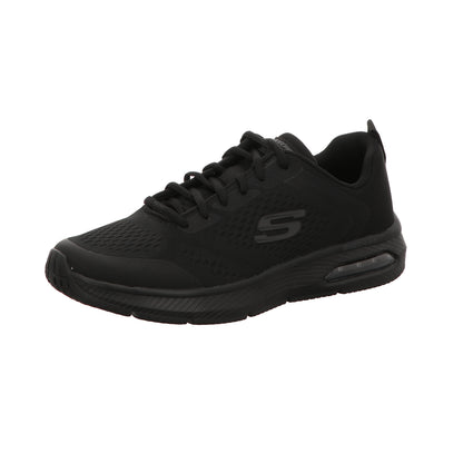 Skechers Herren Schnürschuh Dyna Air in schwarz