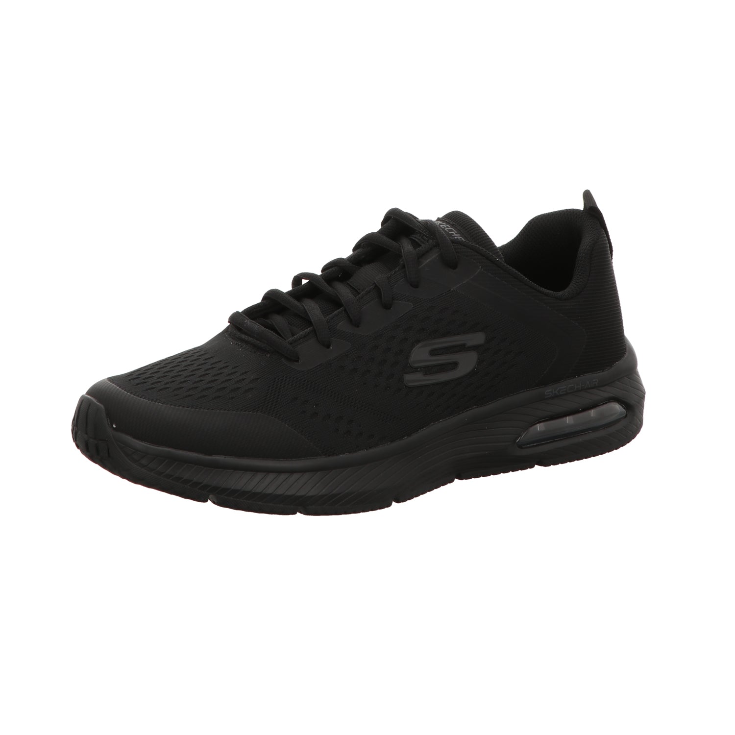 SComfort Basic Herren Schnürschuh Dyna Air in schwarz