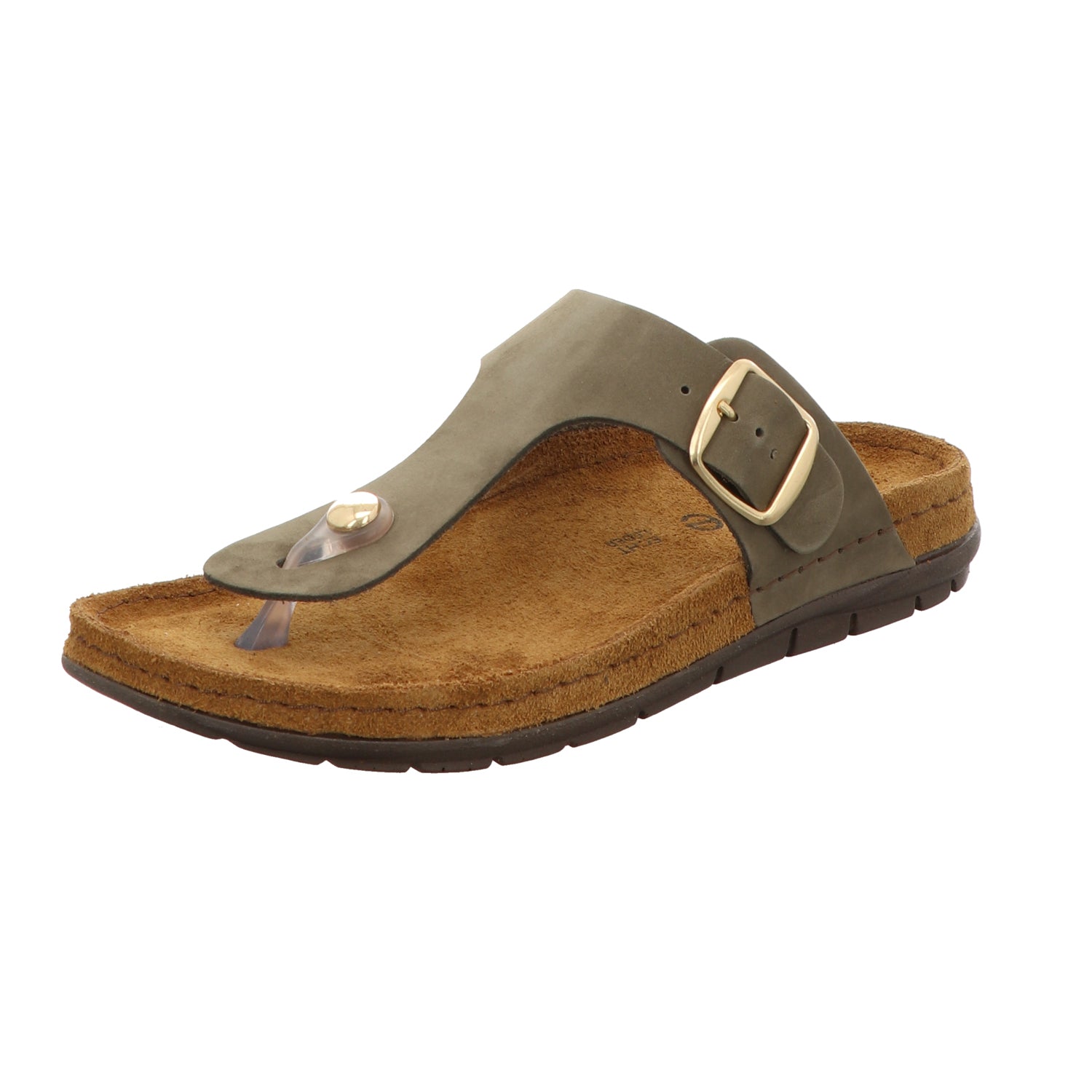 Rohde Damen Pantolette Rodigo D in oliv