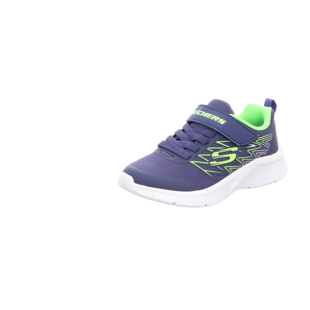 Skechers Herren Slipper Microspec in blau