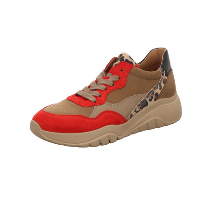 Gabor Damen Schnürschuh  in rot