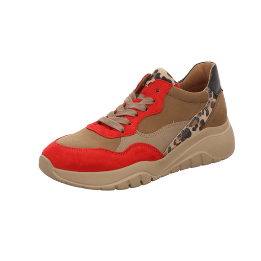 Gabor Damen Schnürschuh  in rot