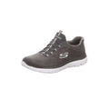 Skechers Damen Schnürschuh Summits Itz Bazik in grau
