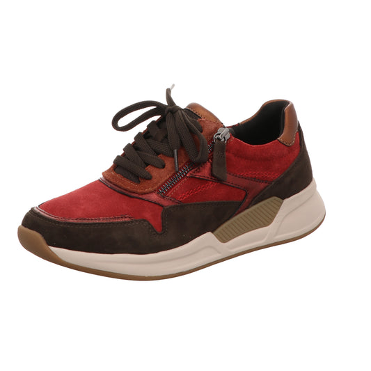 Gabor Damen Schnürschuh bequem  in bordeaux