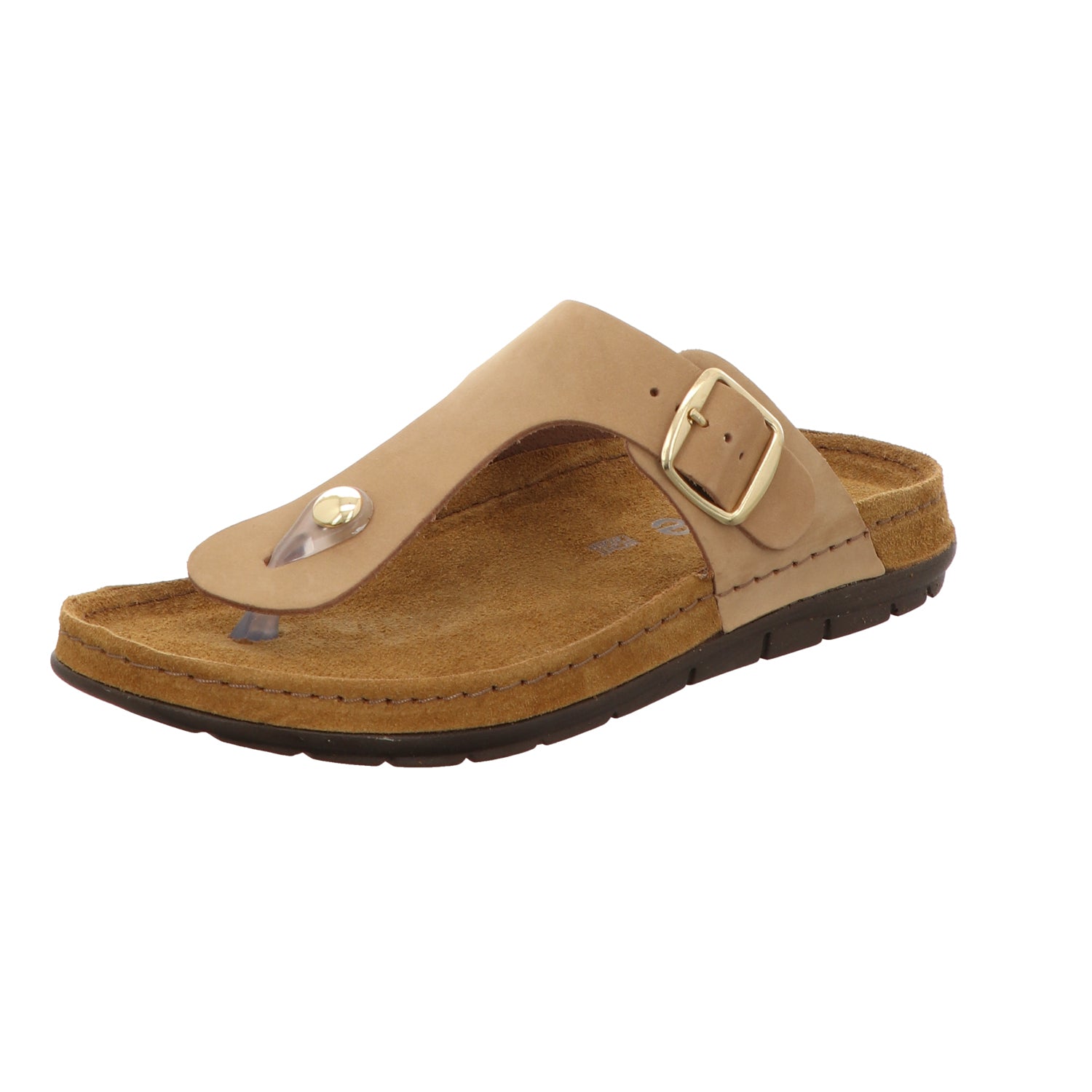 Rohde Damen Pantolette Rodigo D in beige