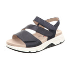 Gabor Damen Sandale bequem  in blau