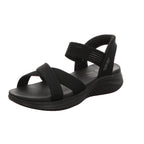 Skechers Damen Sandalette Slip-Ins:ultra Flex 3.0 in schwarz