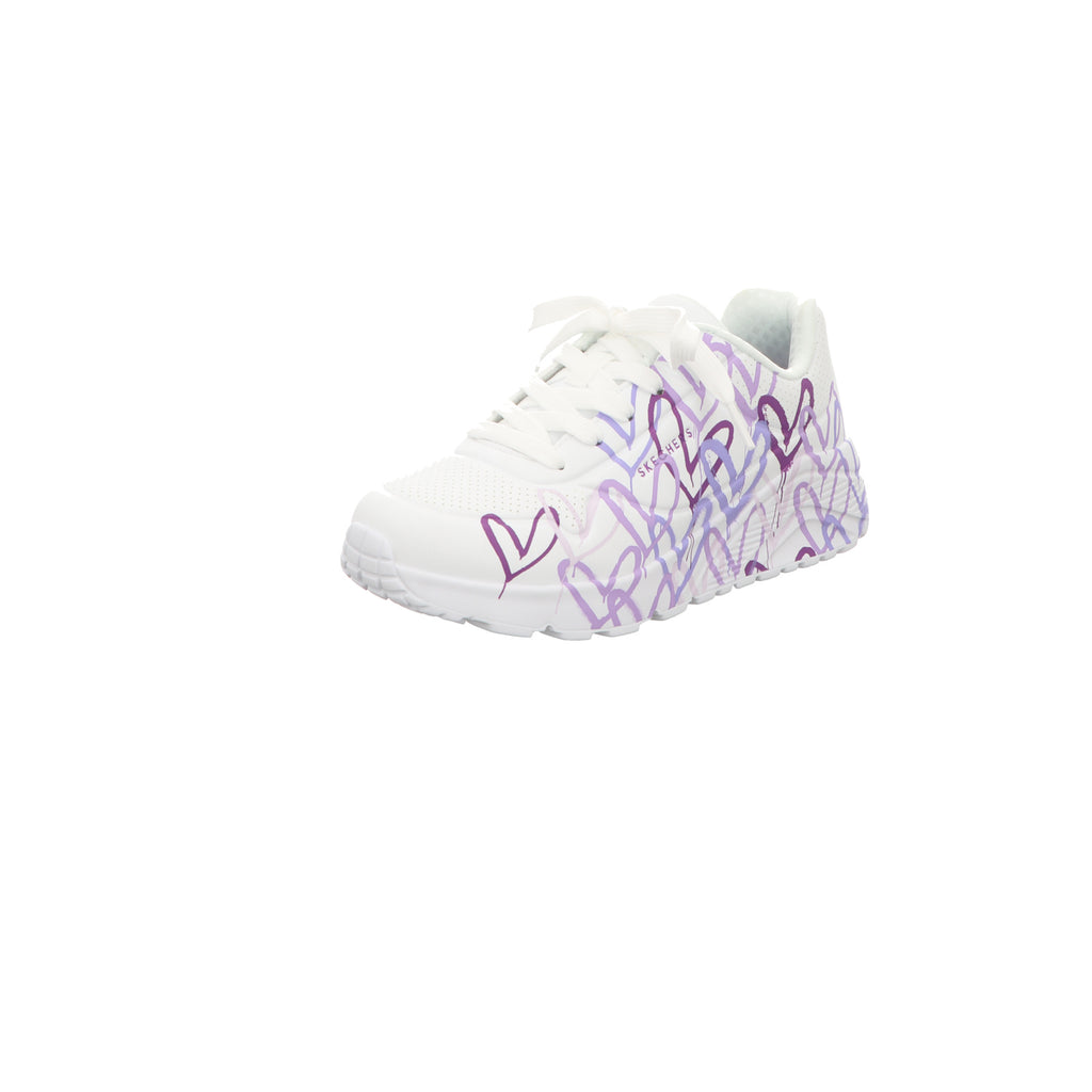 Skechers Damen Slipper X Jgoldcrown in weiss