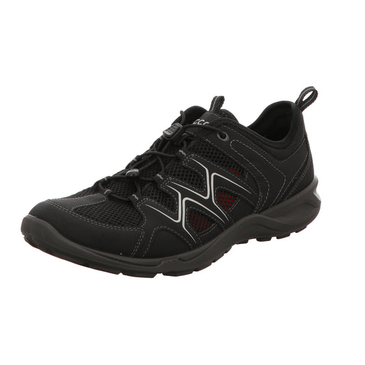 Ecco Herren Schnürschuh Rec.terracruise Lt in schwarz
